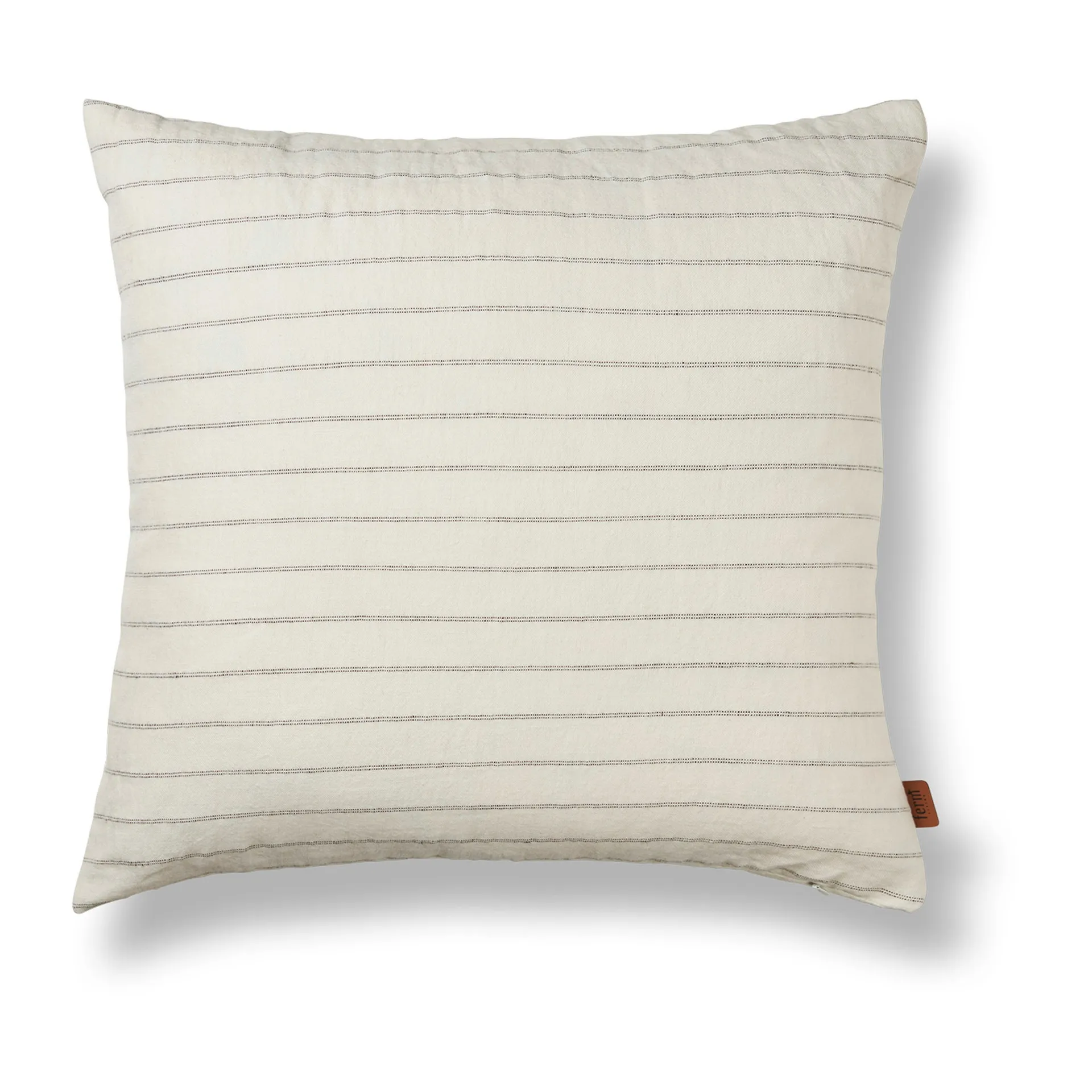 Grand Kissenbezug 50 x 50cm, Off-white-chocolate Ferm Living