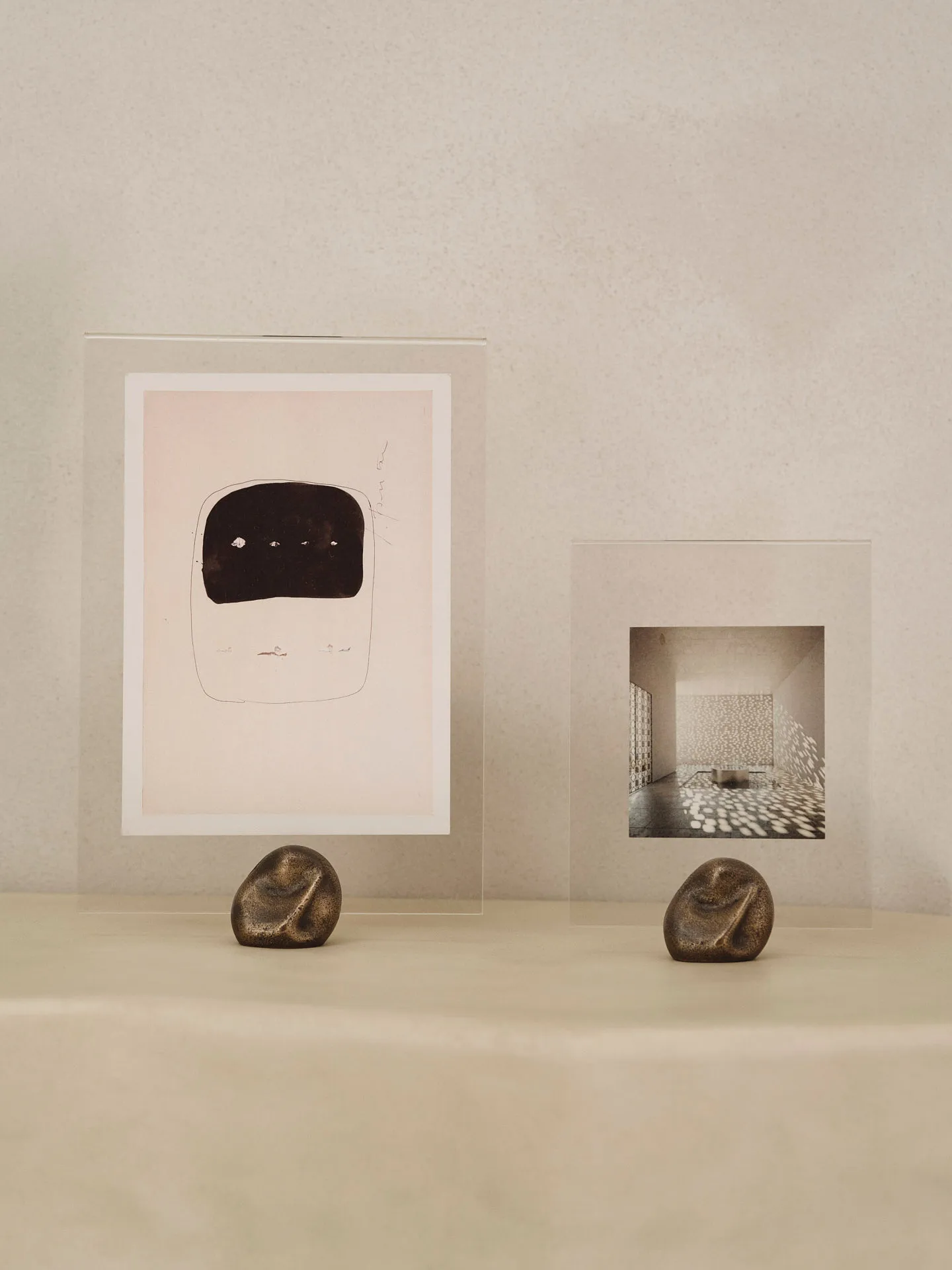 Gravel Bilderrahmen A5, Antique Ferm Living