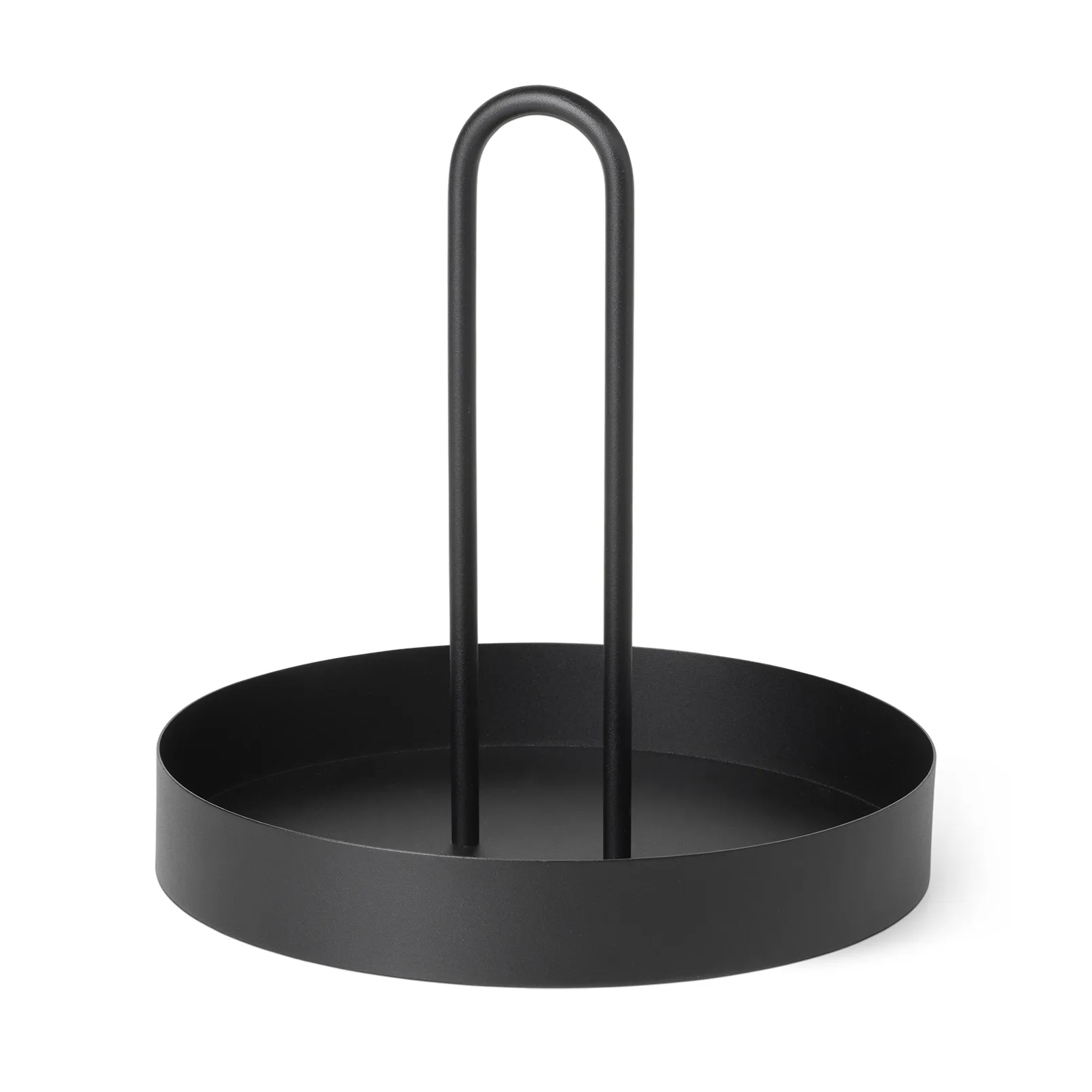 Grib Tray Tablett, Black Ferm Living