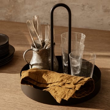 Grib Tray Tablett - Black - ferm LIVING