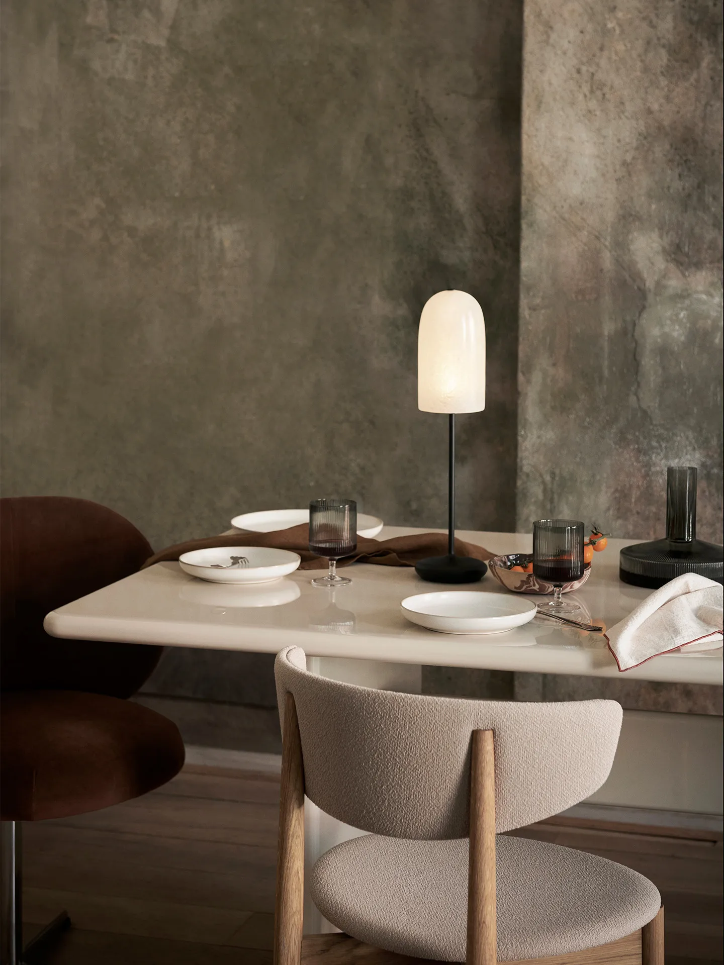 Gry Tischleuchte, Black-Translucent Ferm Living