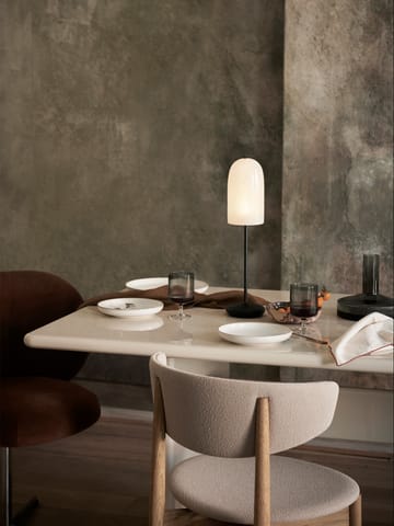 Gry Tischleuchte - Black-Translucent - Ferm Living