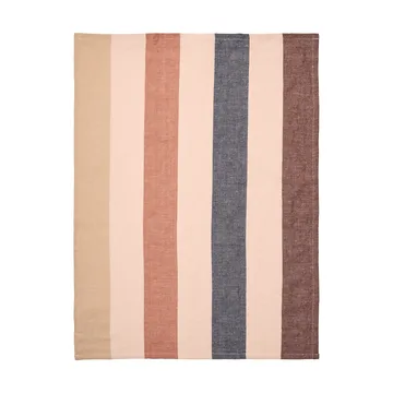 Hale Geschirrtuch 50x70 cm - Cashmere-mocha-indigo blue - Ferm Living