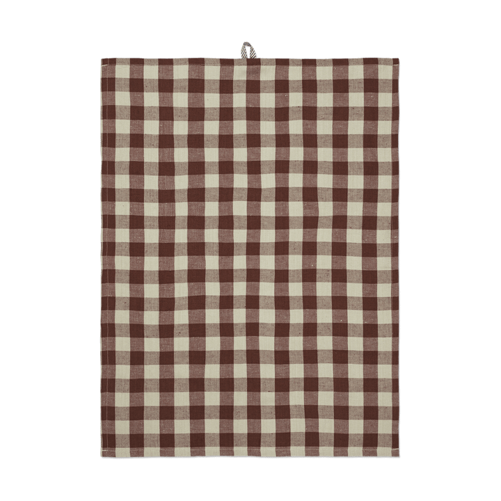 Hale Geschirrtuch 50x70 cm - Cinnamon-grey green - ferm LIVING