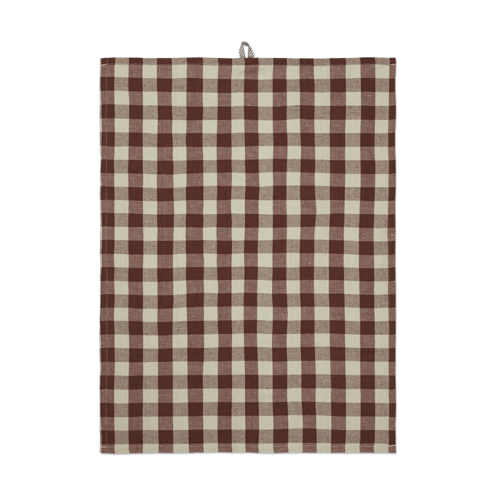 Hale Geschirrtuch 50x70 cm - Cinnamon-grey green - Ferm LIVING