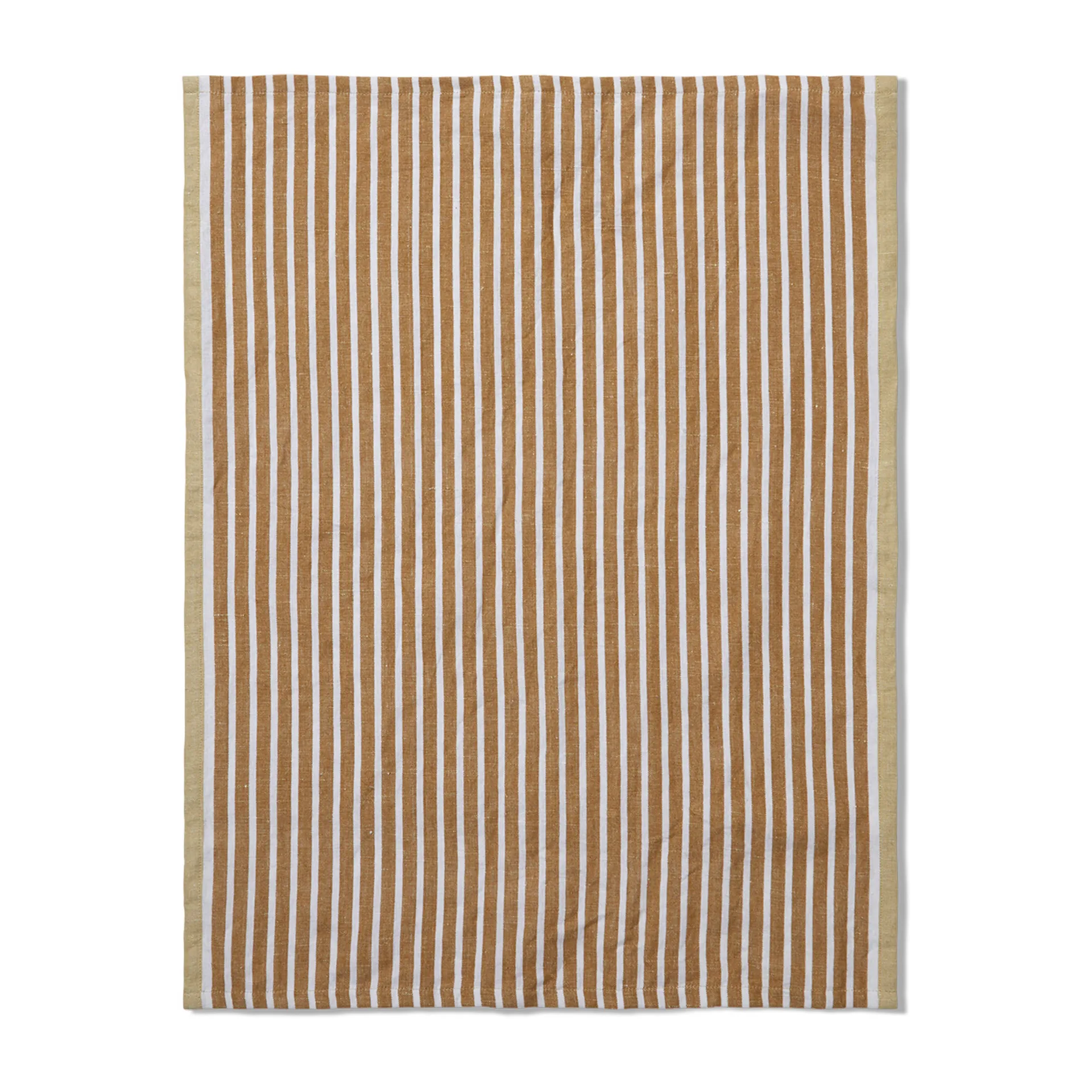 Hale Geschirrtuch 50x70 cm, Golden brown-silber fern Ferm Living