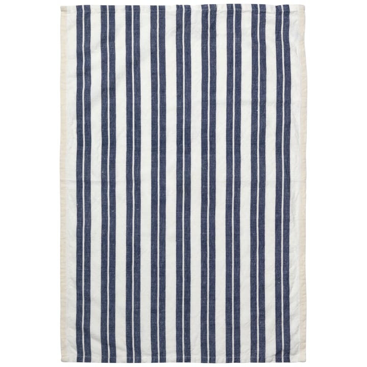 Hale Geschirrtuch 50x70 cm - Off white-blue - ferm LIVING