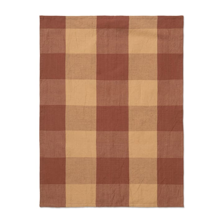 Hale Geschirrtuch 50x70 cm - Peach-spice red - Ferm LIVING