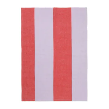 Hale Geschirrtuch 50x70 cm - Rot-lila - Ferm Living