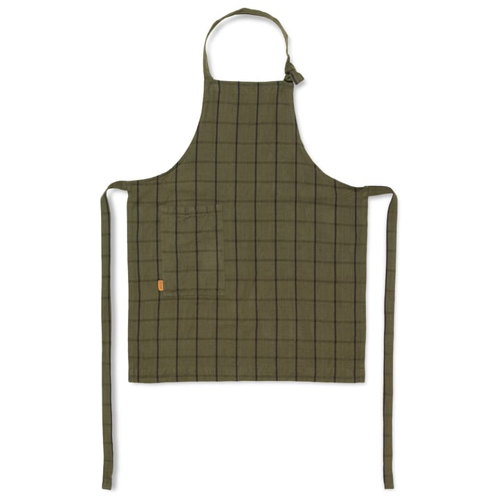 Hale Schürze, Grün-schwarz Ferm Living