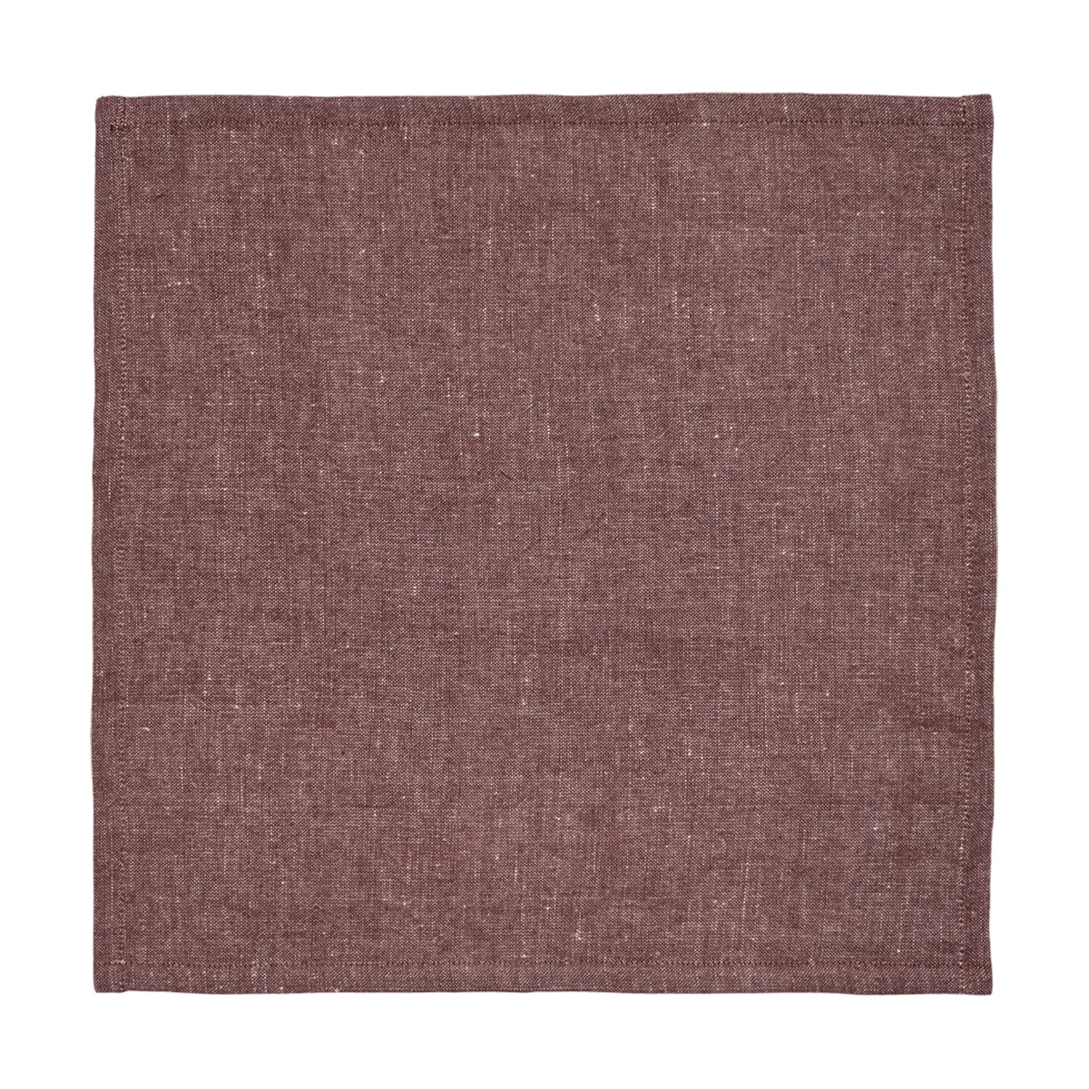 Hale Serviette 4er Pack, Chestnut, 35x35 cm Ferm Living