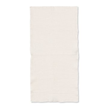 Handduk Ökologische Baumwolle off-white - 50 x 100cm - ferm LIVING