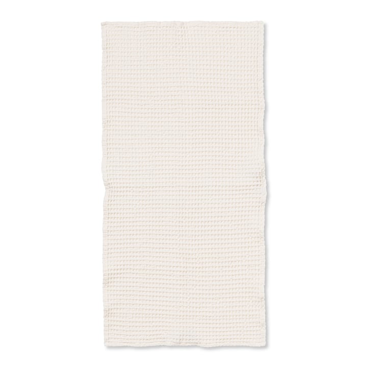 Handduk Ökologische Baumwolle off-white - 50 x 100cm - ferm LIVING