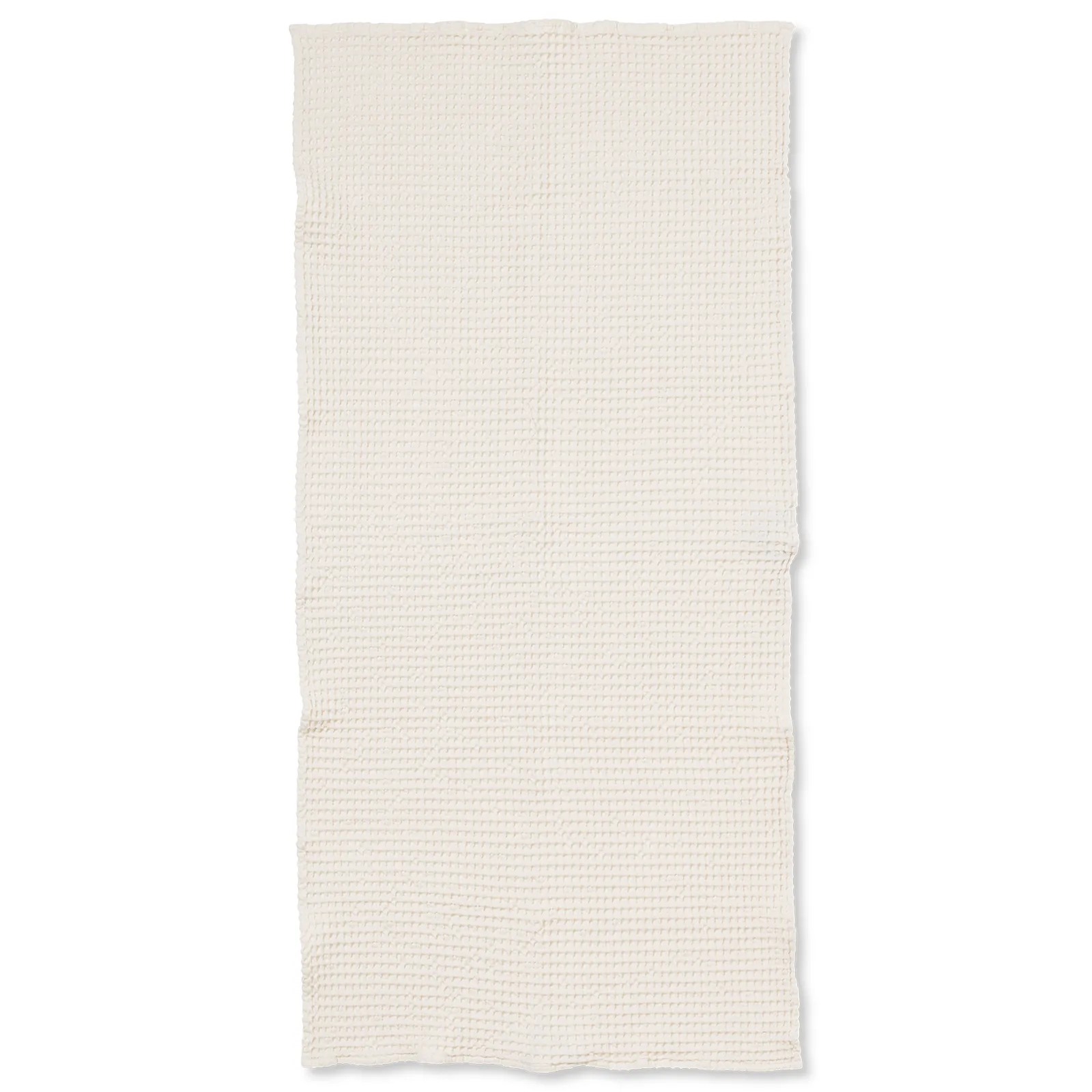 Handduk Ökologische Baumwolle off-white, 70 x 140cm Ferm Living