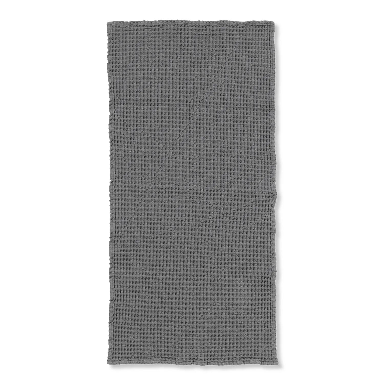 Handtuch Bio-Baumwolle grau, 50 x 100cm Ferm Living
