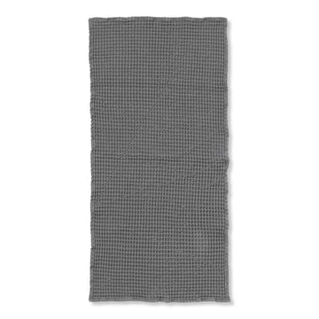 Handtuch Bio-Baumwolle grau - 50 x 100cm - Ferm Living