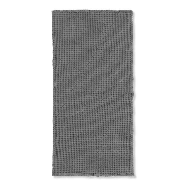 Handtuch Bio-Baumwolle grau, 50 x 100cm Ferm Living