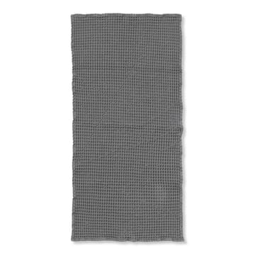 Handtuch Bio-Baumwolle grau - 50 x 100cm - ferm LIVING