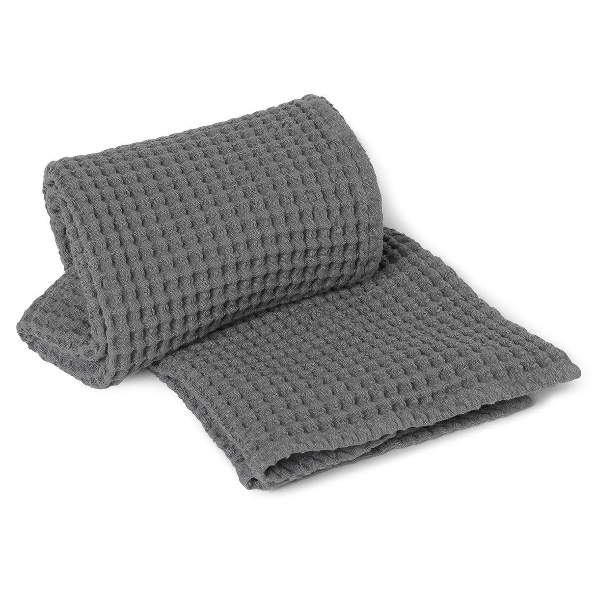 Handtuch Bio Baumwolle grau von Ferm Living online kaufen bei NordicNest de