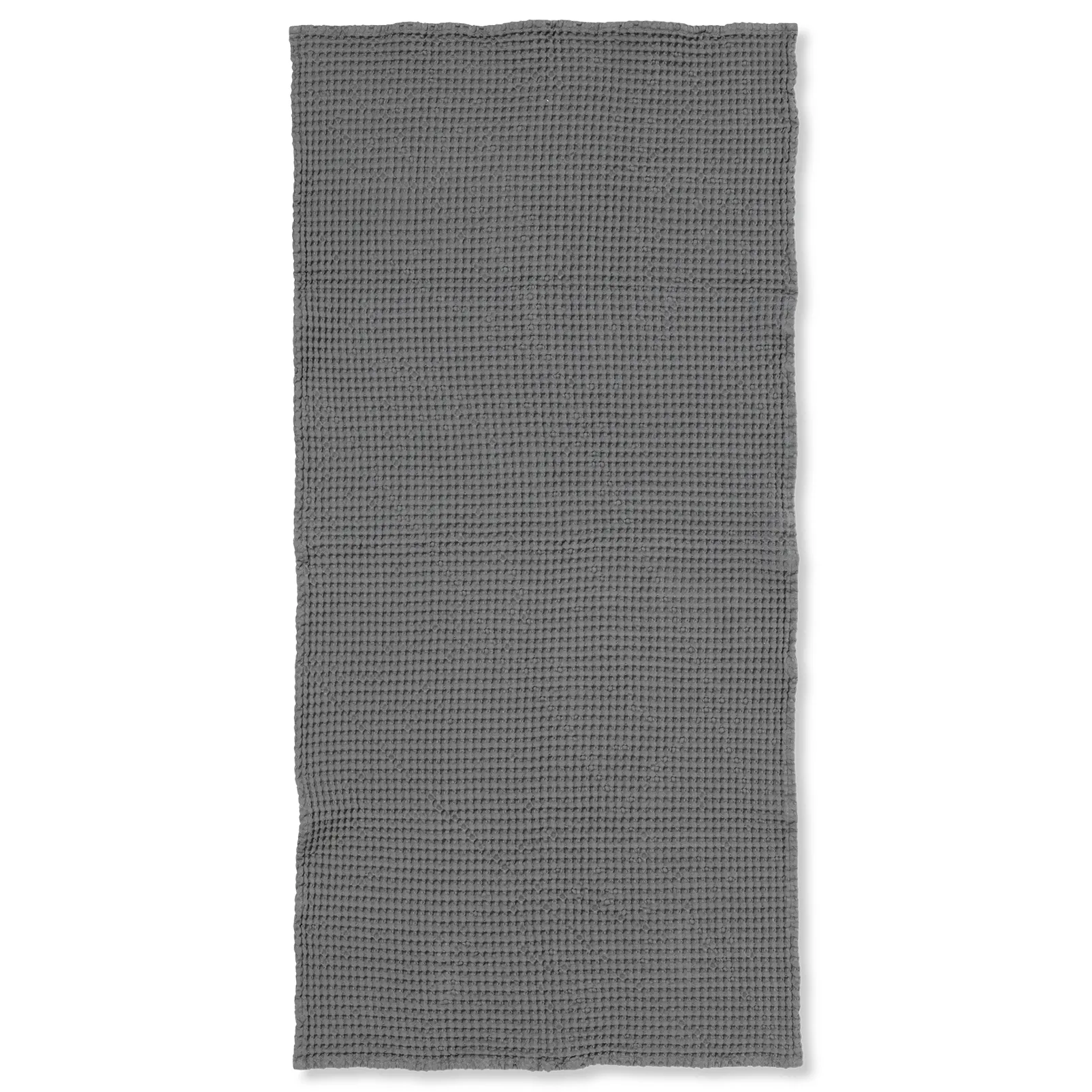 Handtuch Bio-Baumwolle grau, 70 x 140cm Ferm Living