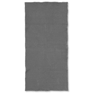 Handtuch Bio-Baumwolle grau - 70 x 140cm - ferm LIVING