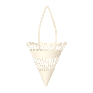 Hängender Weihnachtskegel Ø10cm 3er Pack - Off-white - Ferm Living