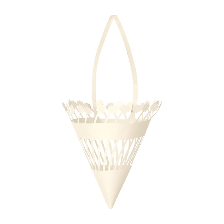 Hängender Weihnachtskegel Ø10cm 3er Pack, Off-white Ferm Living