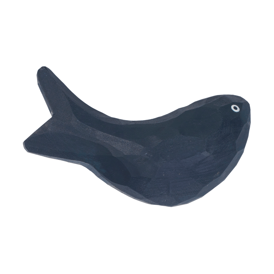 Ferm Living Harbour Haken Fisk, deep navy
