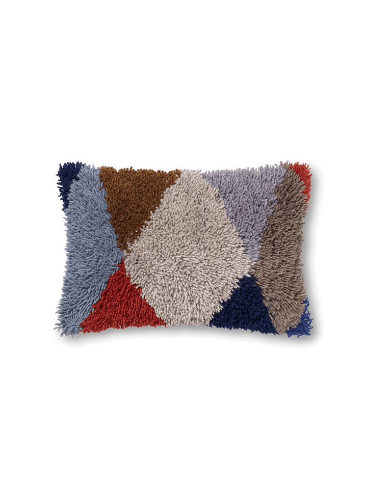 Harlequin Getufteter Kissenbezug Wolle, 60x40 cm Ferm Living