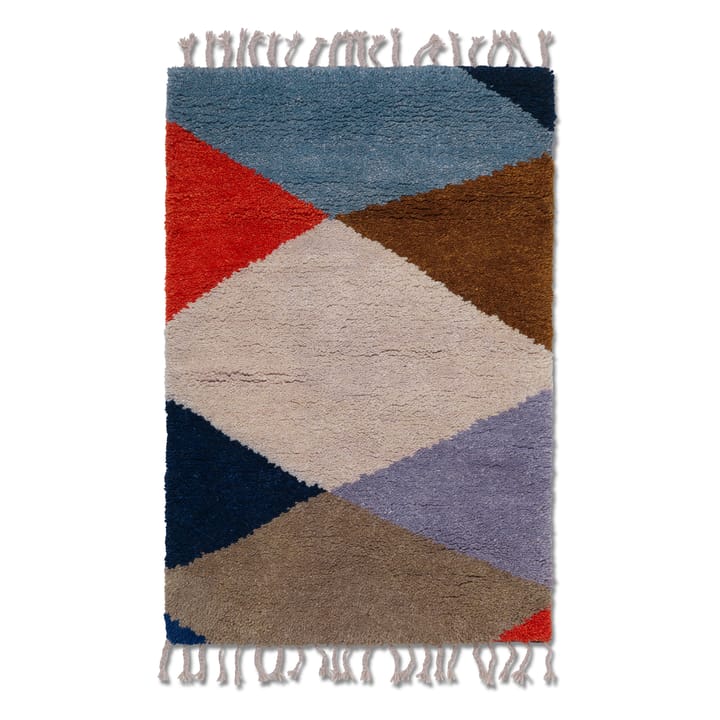 Harlequin Wollteppich 80 x 120cm, Multi Ferm Living