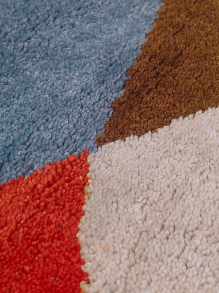Harlequin Wollteppich 80 x 120cm, Multi Ferm Living