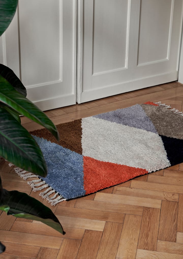 Harlequin Wollteppich 80 x 120cm, Multi Ferm Living