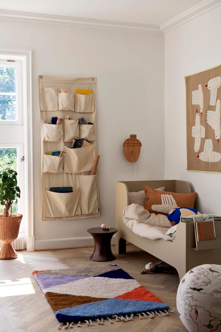 Harlequin Wollteppich 80 x 120cm, Multi Ferm Living