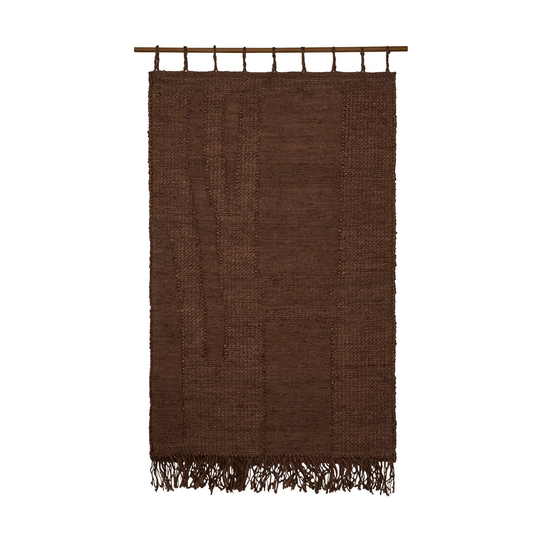 Harvest Wanddekoration 100 x 165cm, Dunkle Schokolade Ferm Living