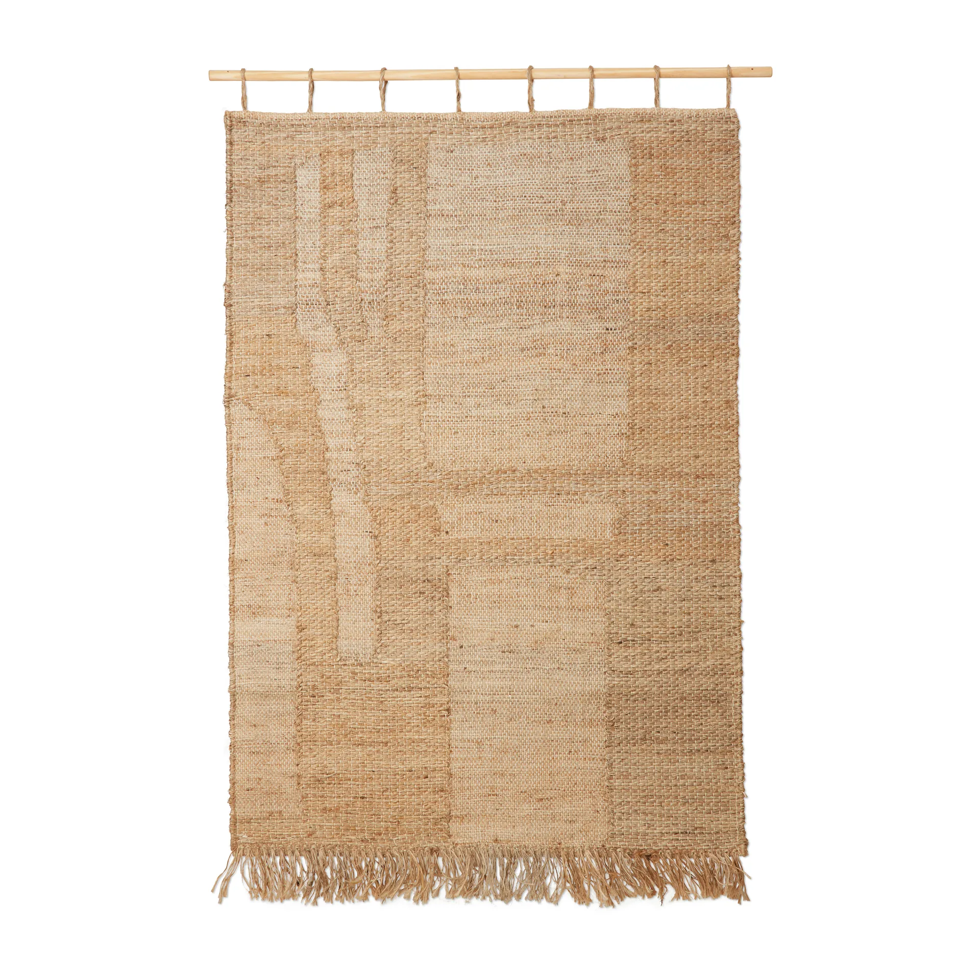 Harvest Wanddekoration 100 x 165cm, Natural Ferm Living