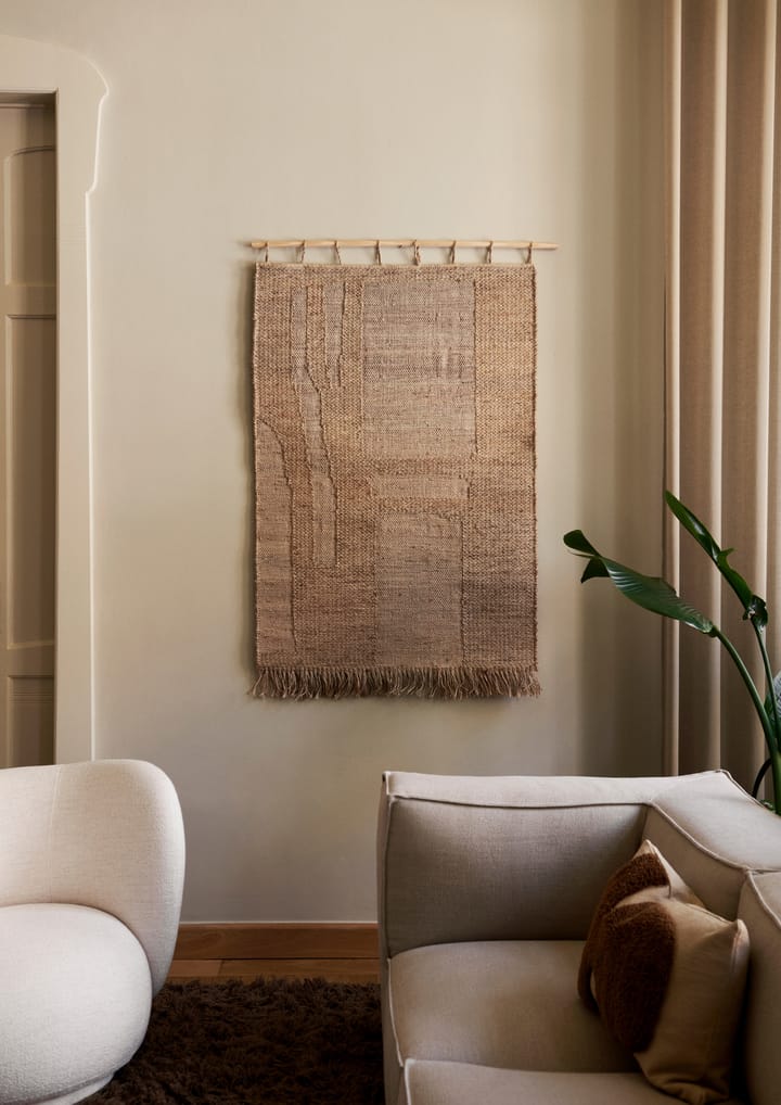 Harvest Wanddekoration 100 x 165cm, Natural Ferm Living