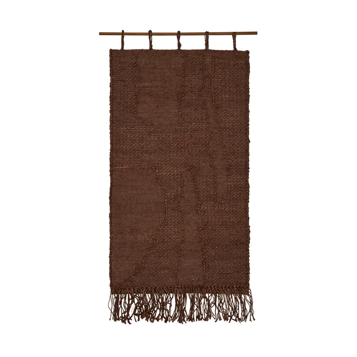 Harvest Wanddekoration 50x100 cm - Dunkle Schokolade - Ferm Living