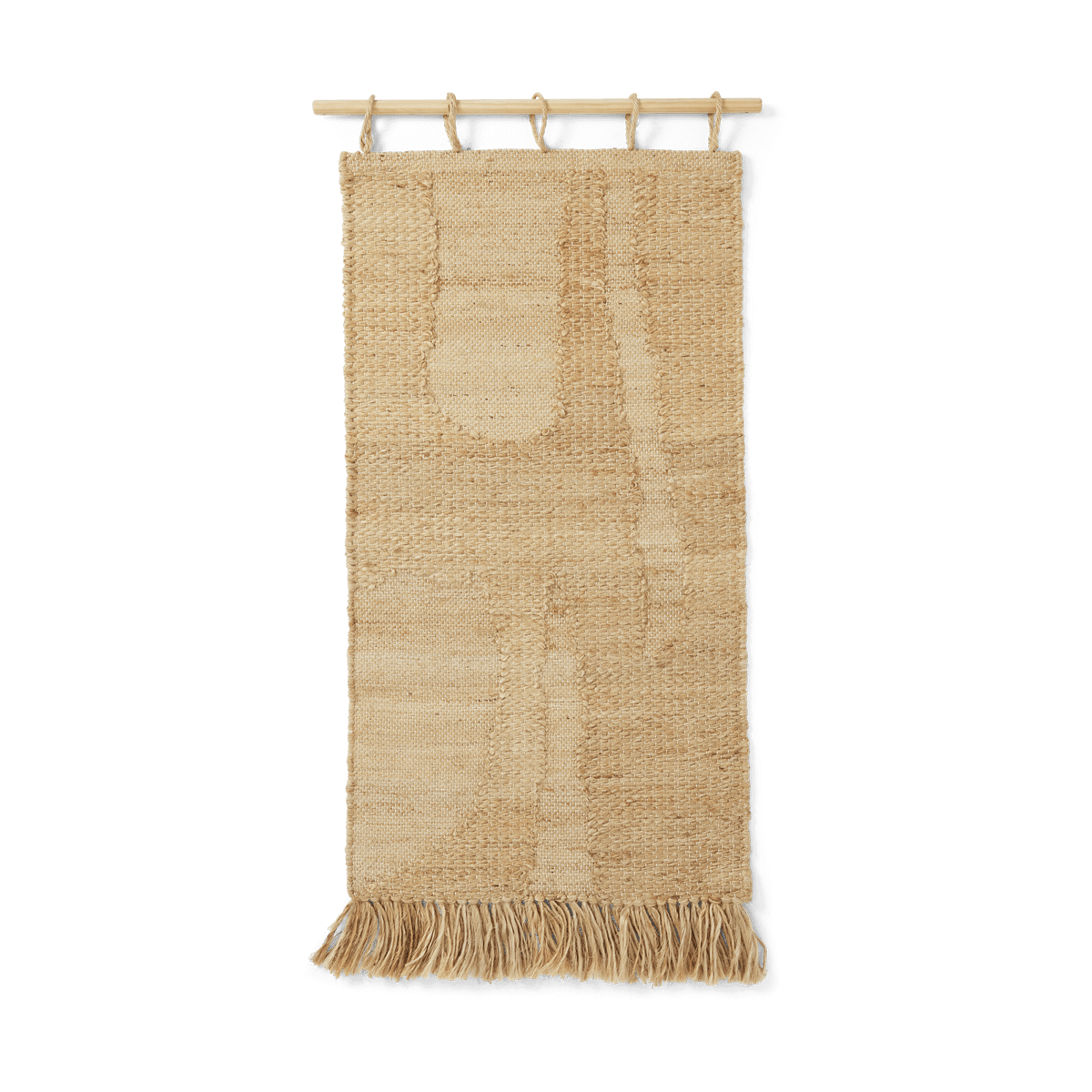 Ferm Living Harvest Wanddekoration 50x100 cm Natural