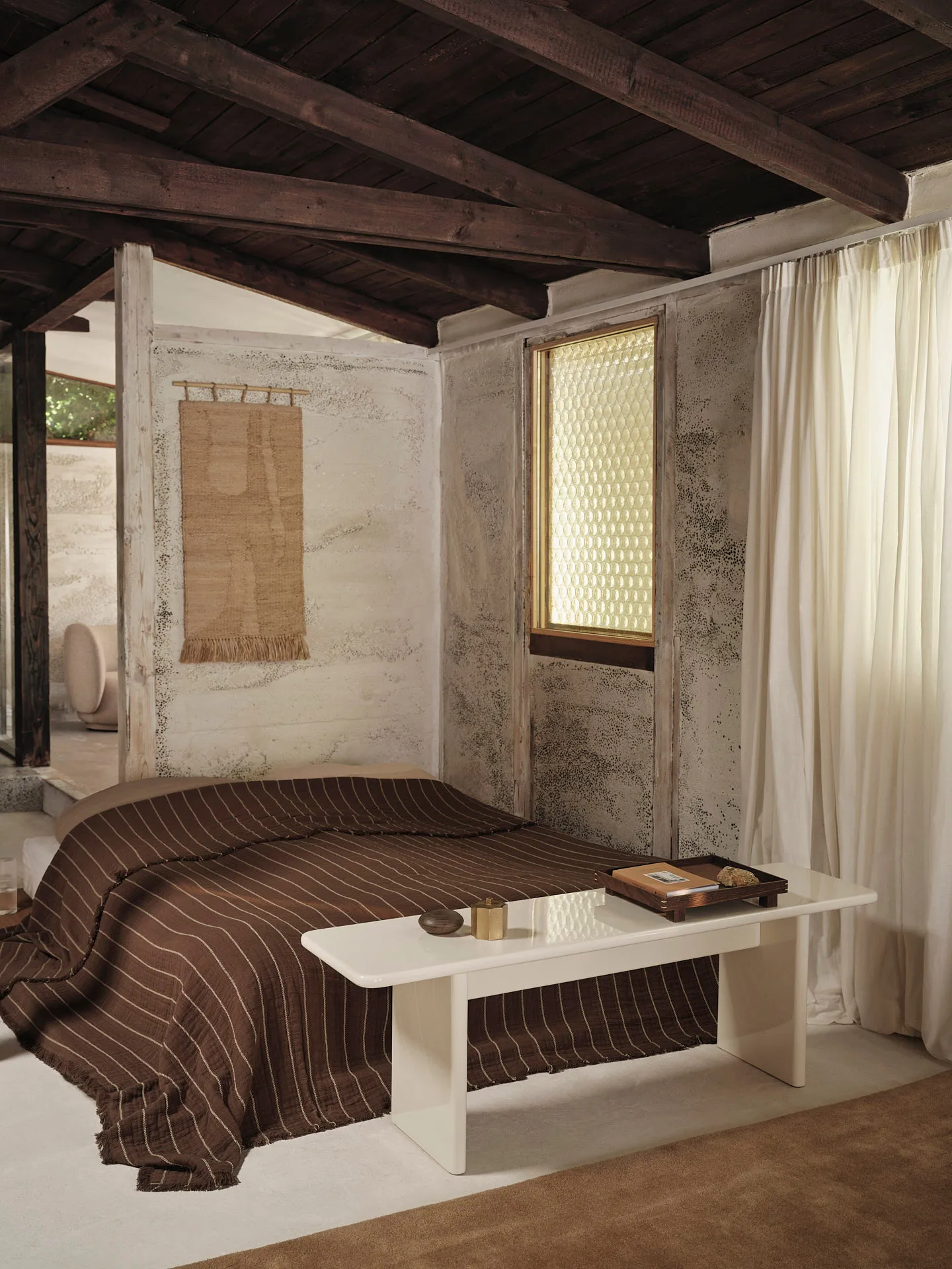 Harvest Wanddekoration 50x100 cm, Natural Ferm Living