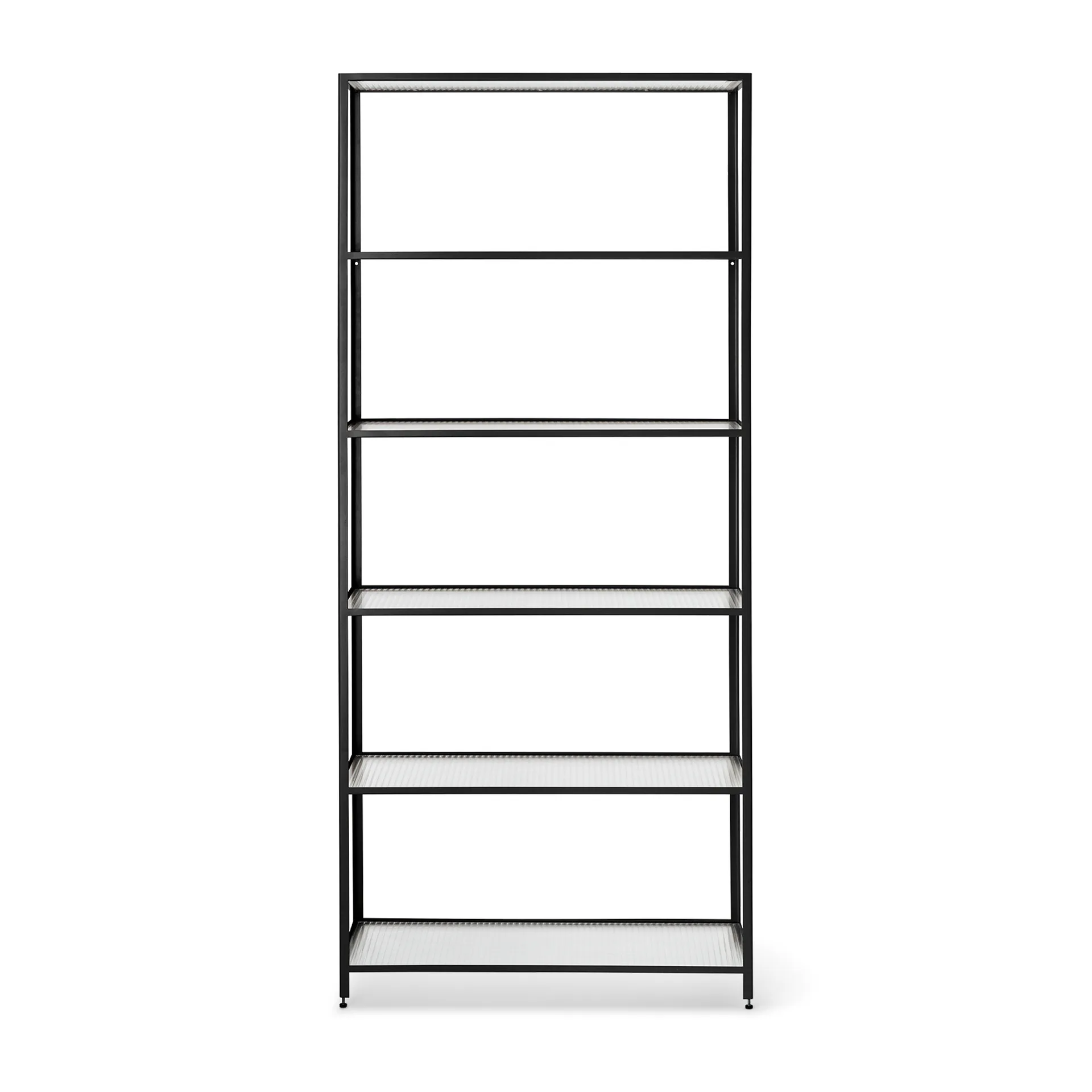 Haze Bücherregal, Black Ferm Living