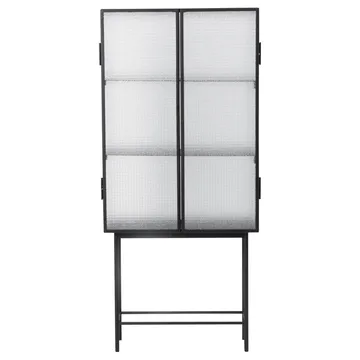 Haze Vitrine - Schwarz - Ferm Living