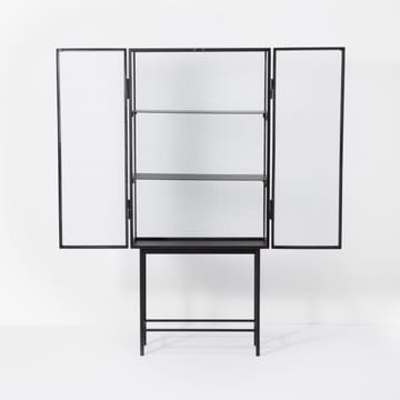 Haze Vitrine - Schwarz - Ferm Living