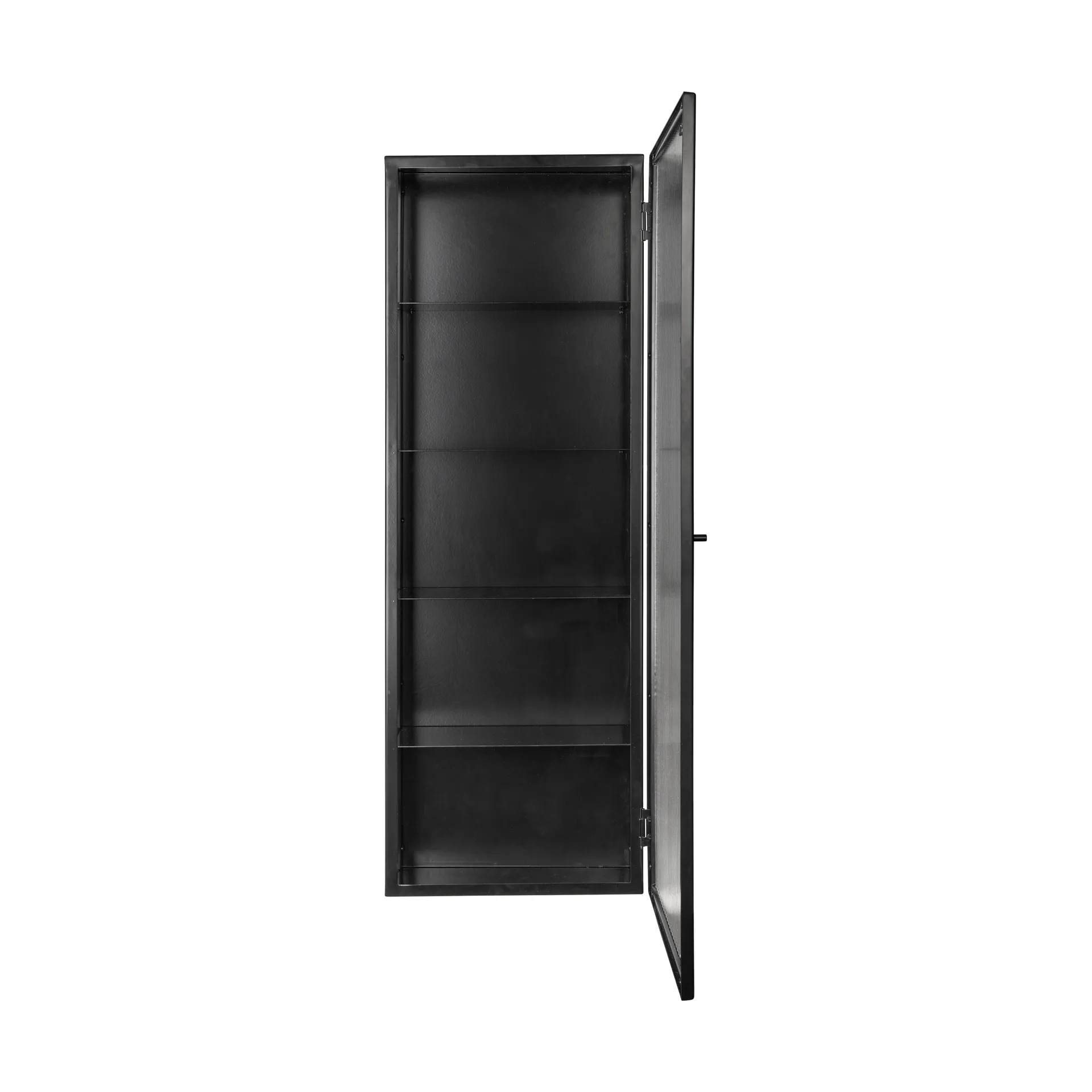 Haze Wandschrank 35x100 cm, Black Ferm Living