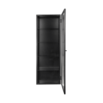 Haze Wandschrank 35x100 cm - Black - Ferm Living