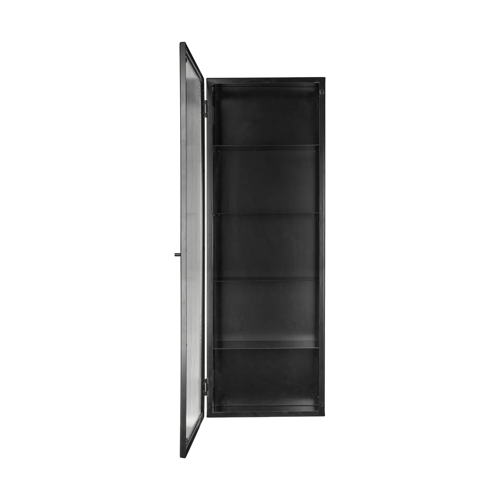 Haze Wandschrank 35x100 cm, Black Ferm Living