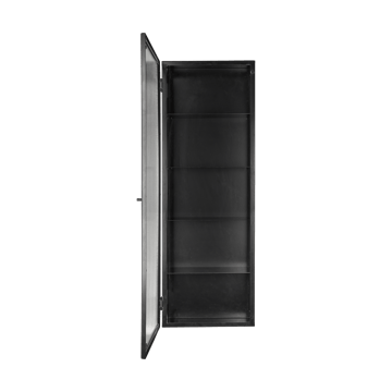 Haze Wandschrank 35x100 cm - Black - Ferm Living