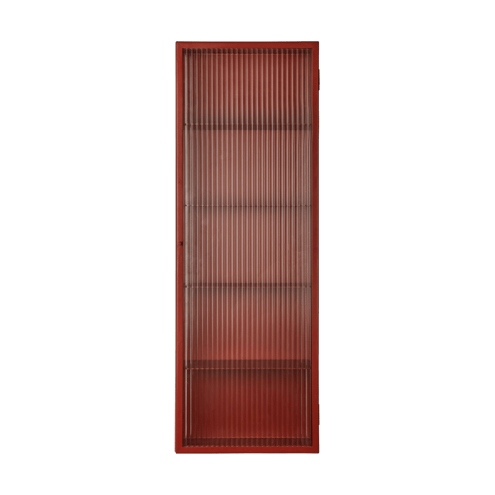 Haze Wandschrank 35x100 cm - Oxide red - Ferm Living