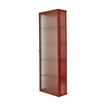 Haze Wandschrank 35x100 cm - Oxide red - Ferm Living