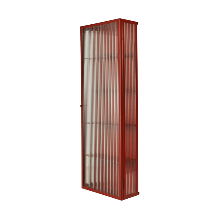 Haze Wandschrank 35x100 cm, Oxide red Ferm Living