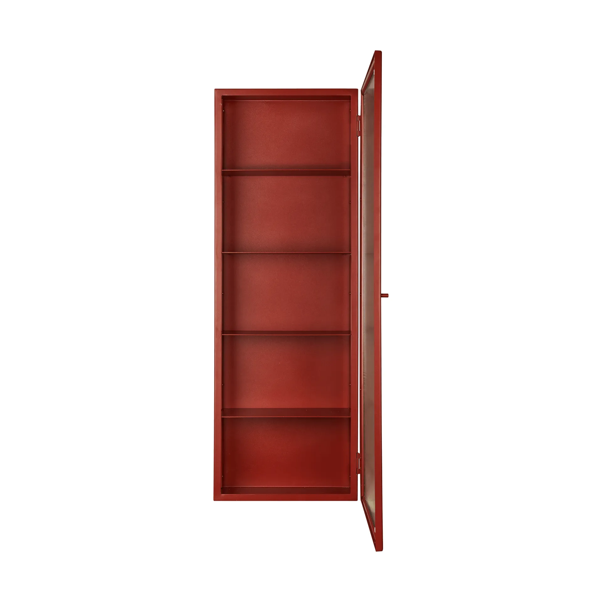Haze Wandschrank 35x100 cm, Oxide red Ferm Living